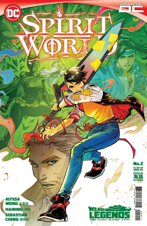 DC Comics - Spirit World #2