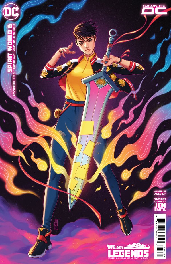 DC Comics - Spirit World #6 - Cover B Jen Bartel Variant