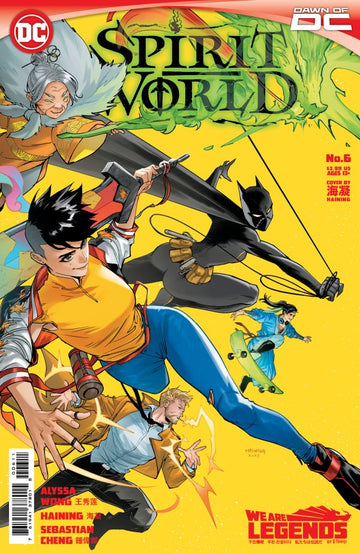 DC Comics - Spirit World #6