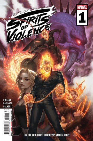 Marvel - Spirits of Violence #1