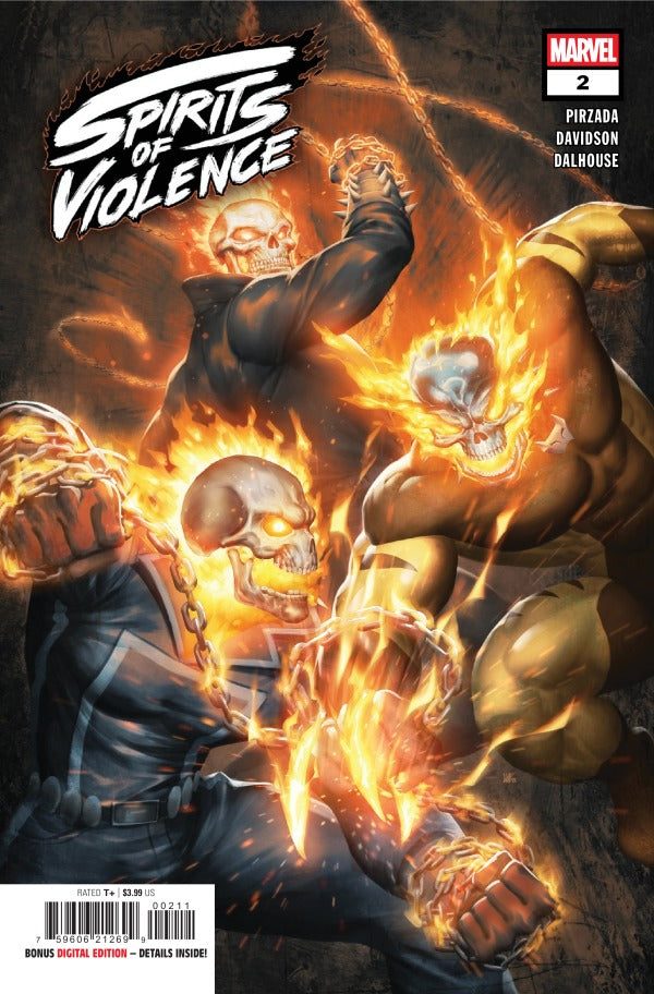 Marvel - Spirits of Violence #2