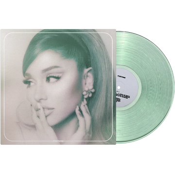 Ariana Grande - Positions - LP - Coke Bottle Green Vinyl