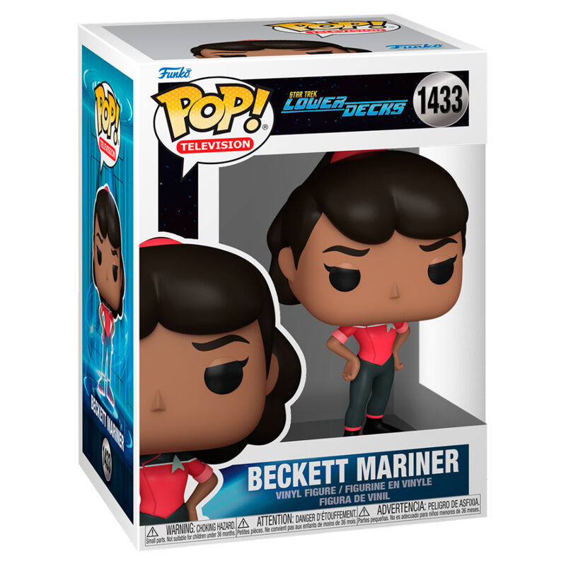 Star Trek Lower Decks - Beckett Mariner - Funko Pop! Television (1433)