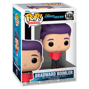 Star Trek Lower Decks - Bradward Boimler - Funko Pop! Television (1434)