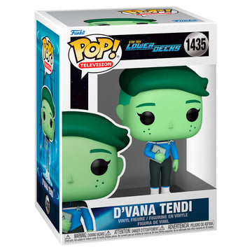 Star Trek Lower Decks - D'Vana Tendi - Funko Pop! Television (1435)