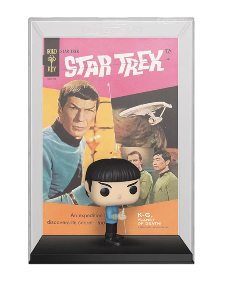 Star Trek - Spock - Funko Pop! Television Comic Cover (06)