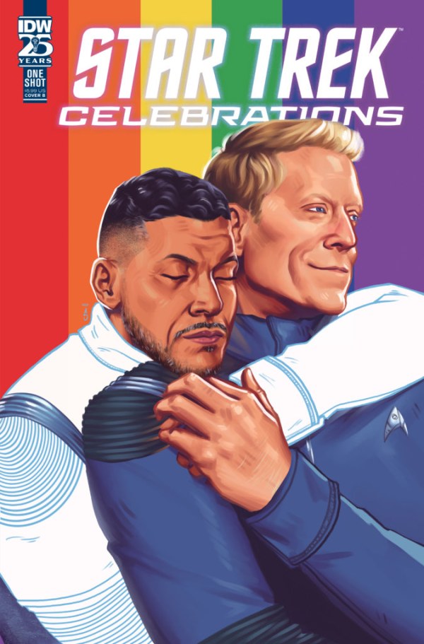 IDW - Star Trek Celebrations #1 - Cover B Angel Solorzano Variant