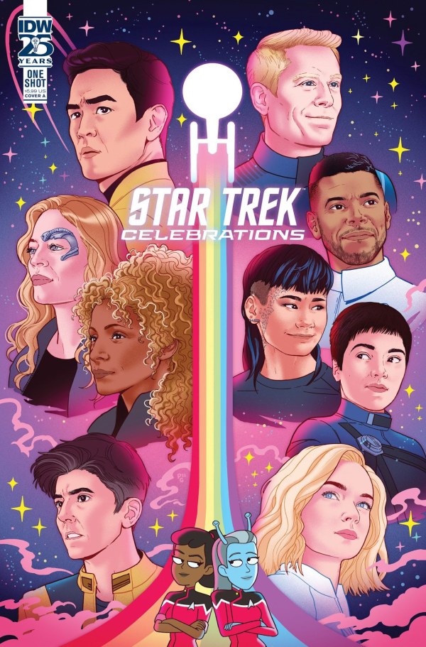 IDW - Star Trek Celebrations #1