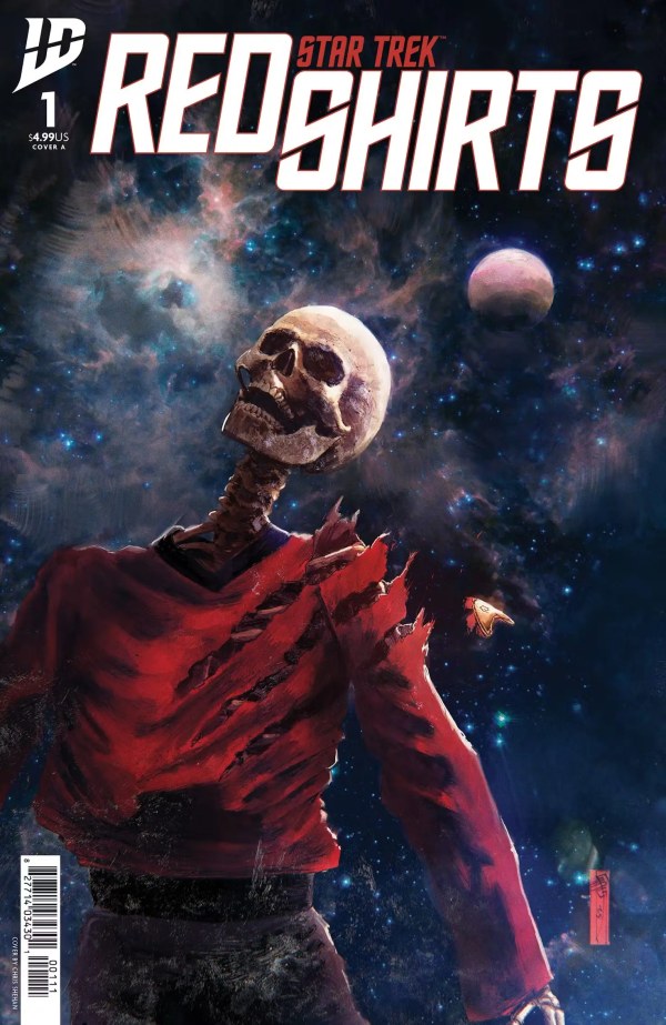 IDW - Star Trek: Red Shirts #1 (Jul 16)