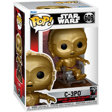 Star Wars - C-3PO - 40th Anniversary of Return of the Jedi - Funko Pop! (609)