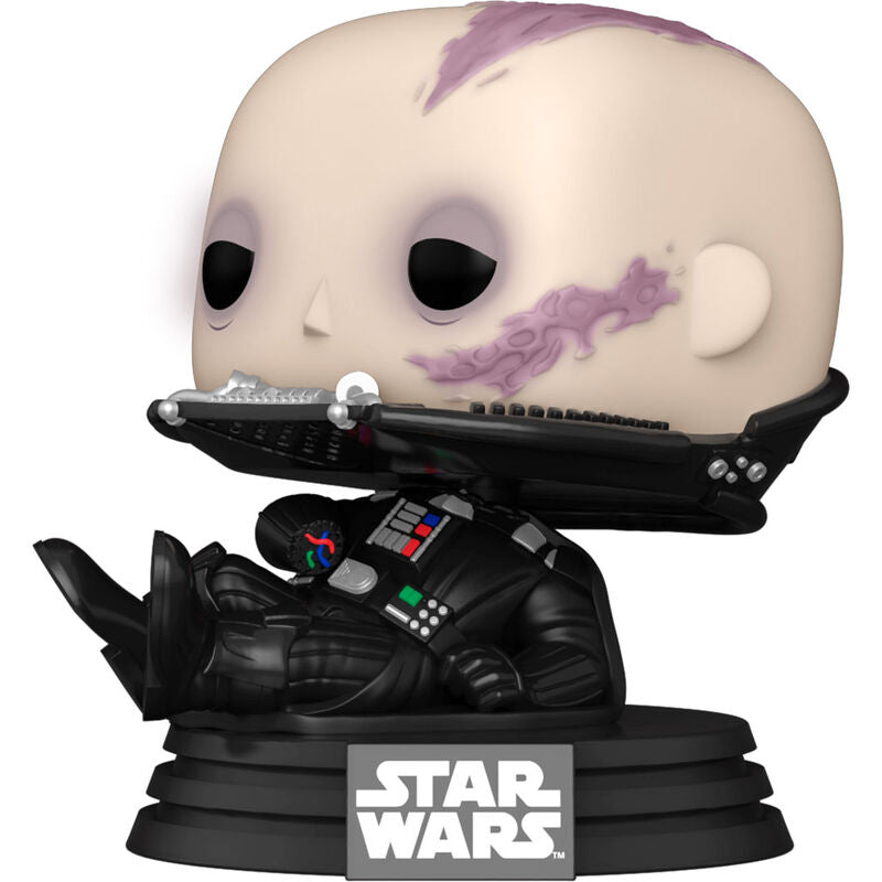 Star Wars - Darth Vader (with no helmet) - 40th Anniversary of Return of the Jedi - Funko Pop! (610)