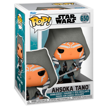 Star Wars - Ahsoka - Ahsoka Tano - Funko Pop! (650)