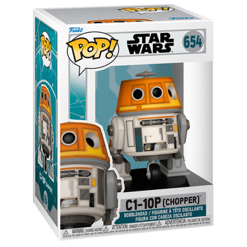 Star Wars - Ahsoka - C1-10P (Chopper) - Funko Pop! (654)