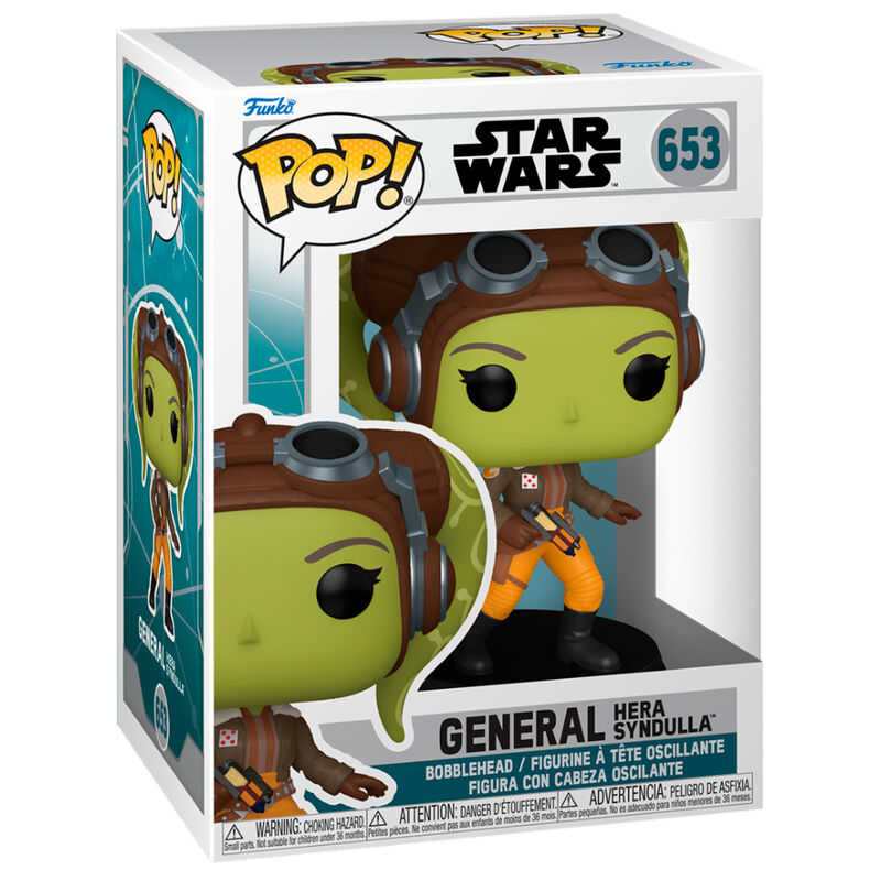 Star Wars - Ahsoka - General Hera Syndulla - Funko Pop! (653)