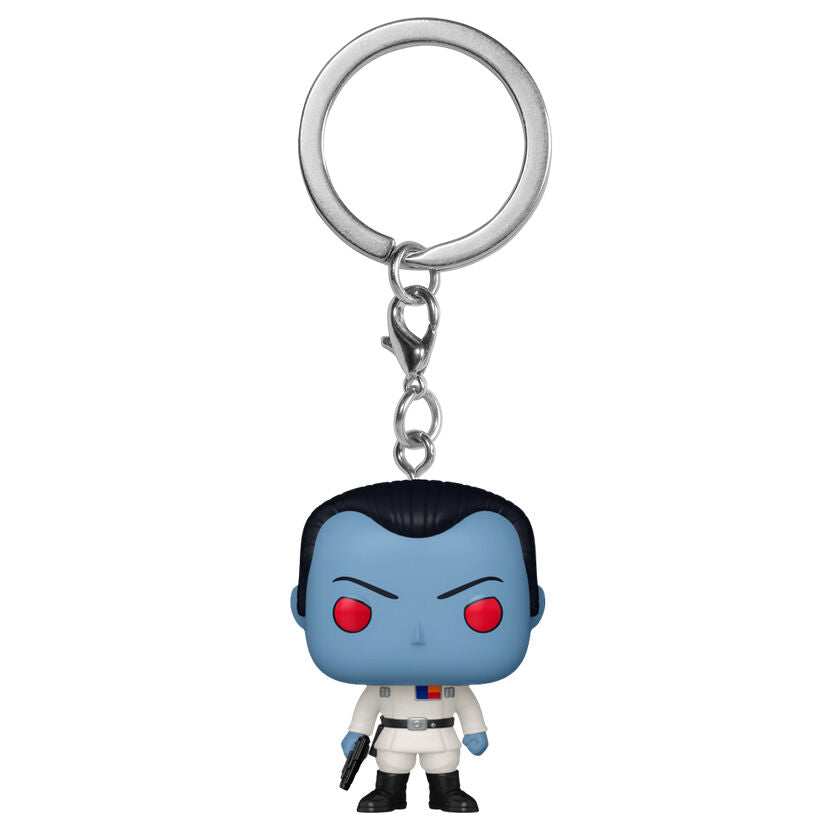 Star Wars - Ahsoka - Grand Admiral Thrawn - Pocket POP Keychain