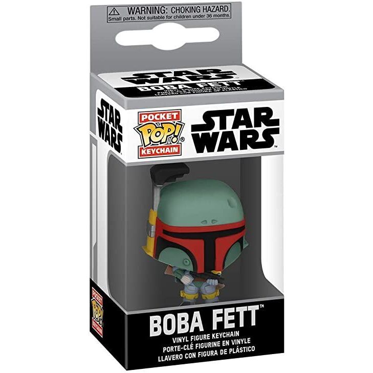 Star Wars - Boba Fett - Pocket POP Keychain