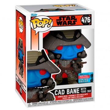 Star Wars - Cad Bane with Todo 360 - Exclusive Funko Pop! (476)