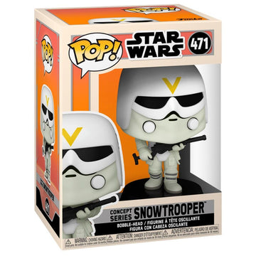 Star Wars - Concept Series - Snowtrooper - Funko Pop! (471)