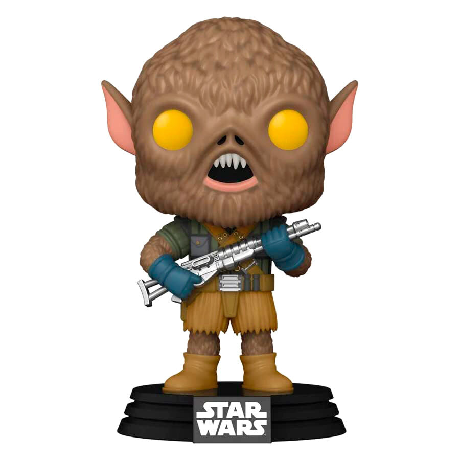Star Wars - Chewbacca (Concept Series) - 2020 Galactic Convention Exclusive Funko Pop! (387)