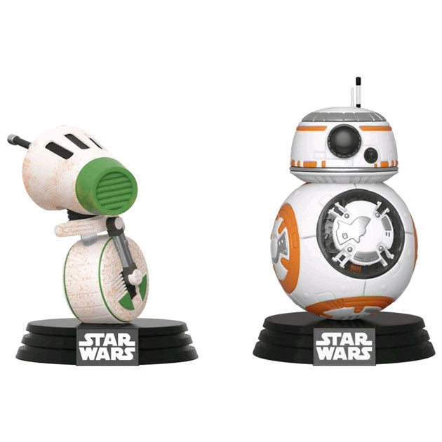 Star Wars - Episode IX: Rise of Skywalker - D-0 & BB-8 - 2 Pack Exclusive Funko Pop!