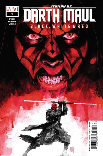 Marvel - Star Wars: Darth Maul - Black, White & Red #1