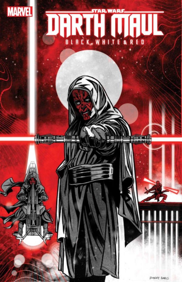 Marvel - Star Wars: Darth Maul - Black, White & Red #2 - Danny Earls Variant