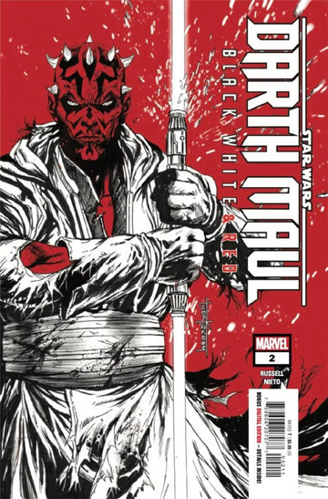 Marvel - Star Wars: Darth Maul - Black, White & Red #2