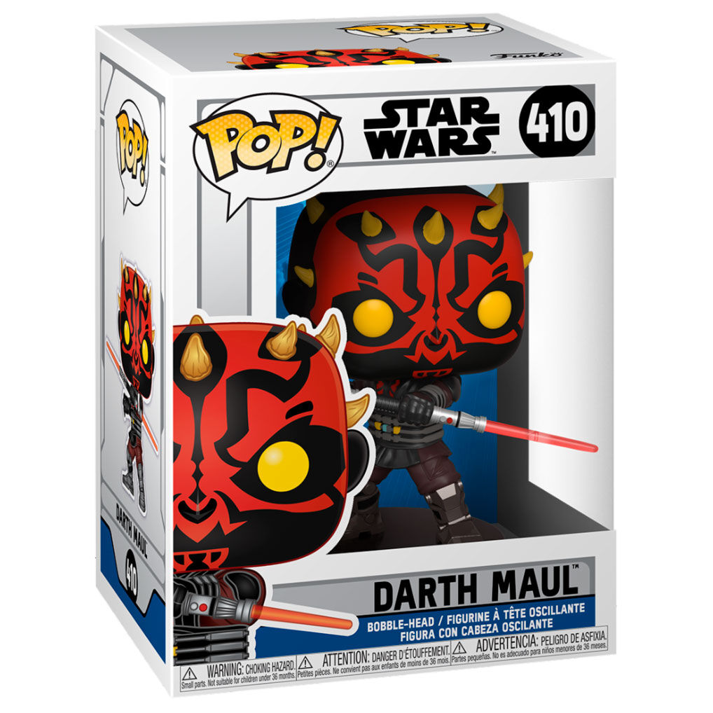 Star Wars - The Clone Wars - Darth Maul - Funko Pop! (410)