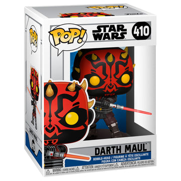 Star Wars - The Clone Wars - Darth Maul - Funko Pop! (410)