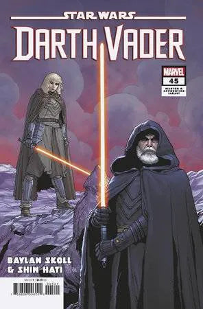 Star Wars: Darth Vader #45 - Camuncoli Master Apprentice Variant