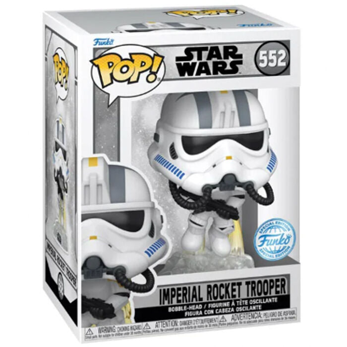 Star Wars - Imperial Rocket Trooper - Exclusive Funko Pop! (552)