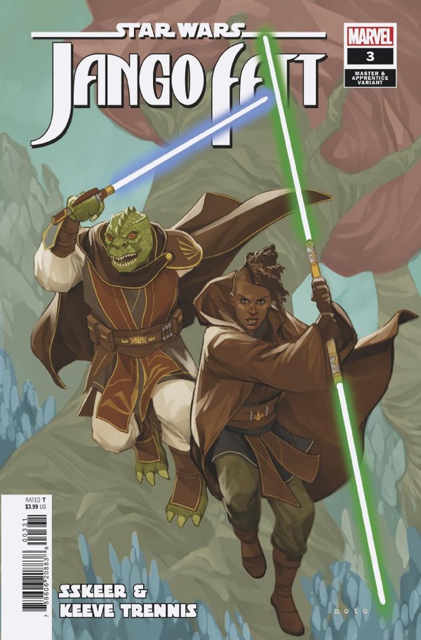 Marvel - Star Wars: Jango Fett #3 - Phil Noto Master & Apprentice Variant