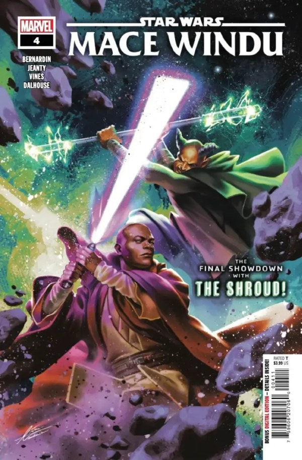 Marvel - Star Wars: Mace Windu #4