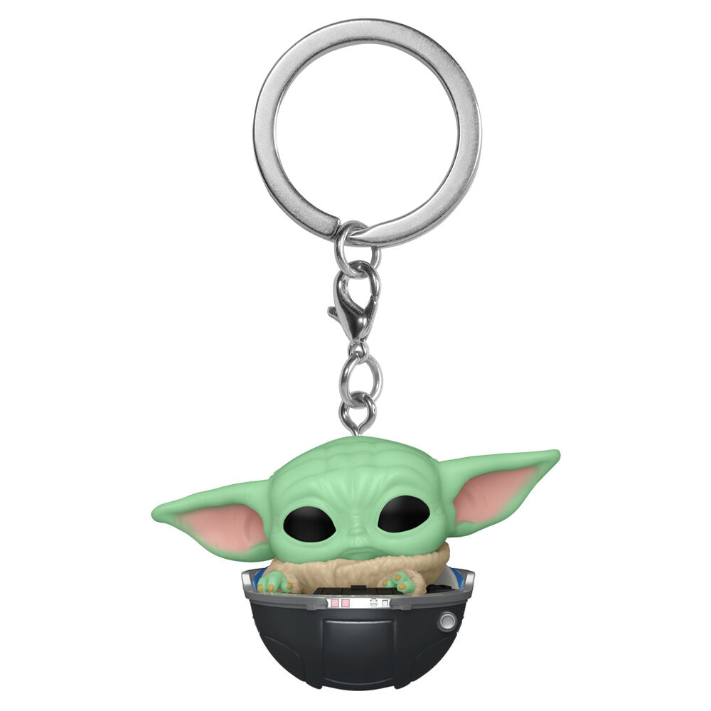 Star Wars - The Mandalorian - Grogu - Pocket POP Keychain