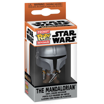 Star Wars - The Mandalorian - The Mandalorian - Pocket POP Keychain