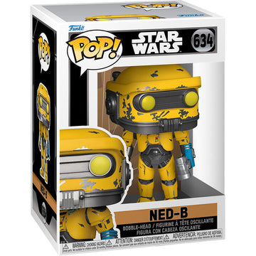 Star Wars - Obi-Wan Kenobi - Ned-B - Funko Pop! (634)