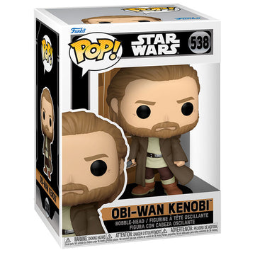 Star Wars - Obi-Wan Kenobi - Obi-Wan Kenobi - Funko Pop! (538)