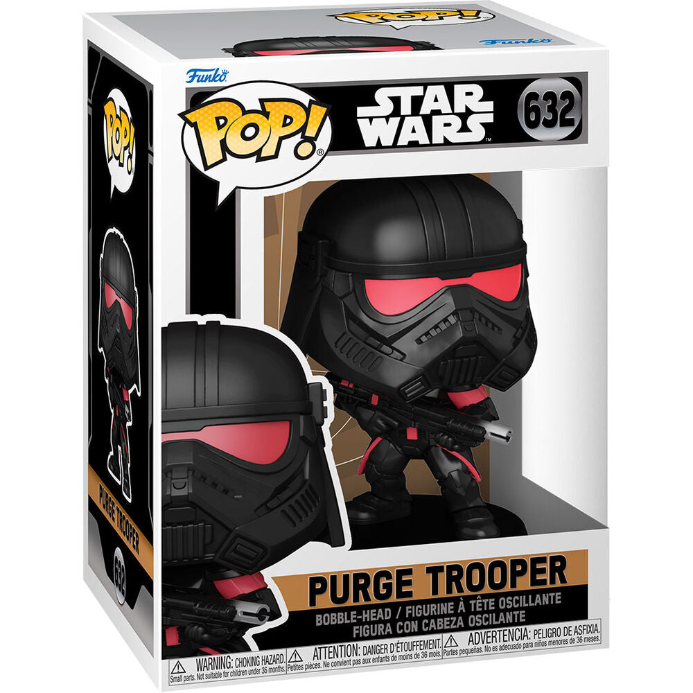 Star Wars - Obi-Wan Kenobi - Purge Trooper - Funko Pop! (632)