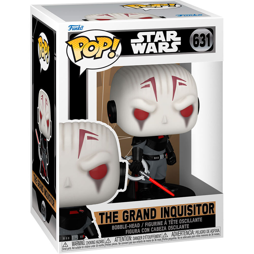 Star Wars - Obi-Wan Kenobi - The Grand Inquisitor - Funko Pop! (631)