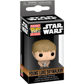 Star Wars - Obi-Wan Kenobi - Young Luke Skywalker - Pocket POP Keychain