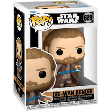 Star Wars - Obi-Wan Kenobi - Obi-Wan Kenobi - Funko Pop! (629)