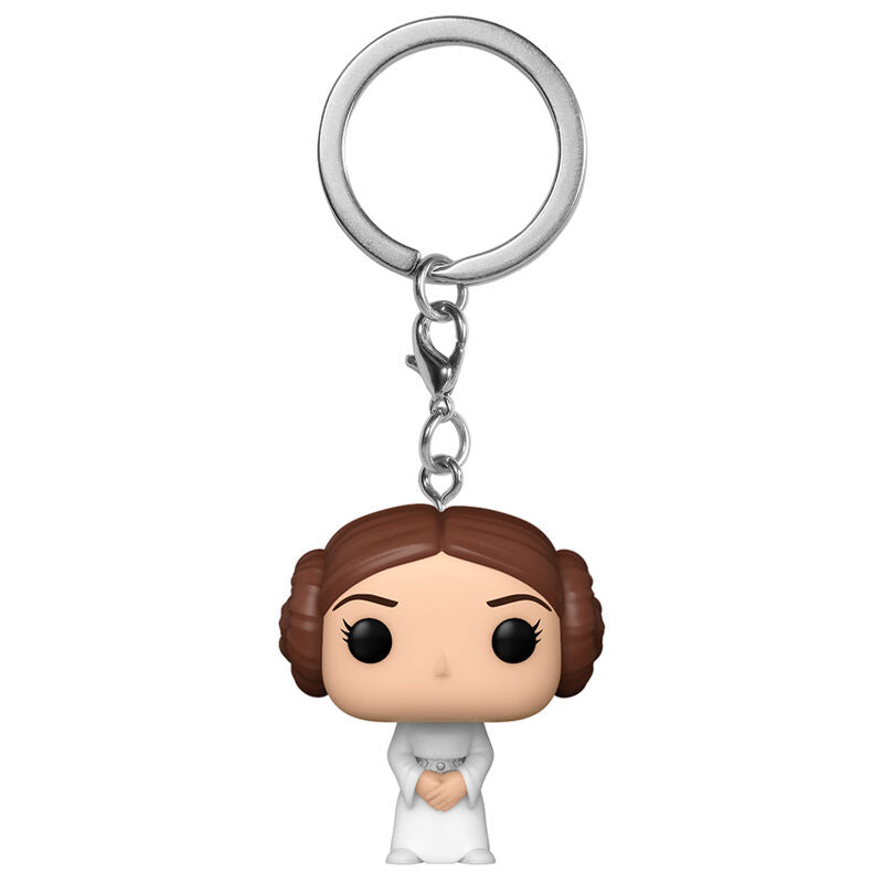 Star Wars - Princess Leia - Pocket POP Keychain
