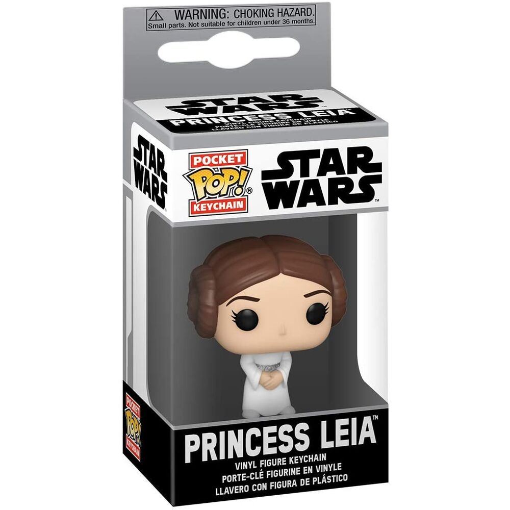 Star Wars - Princess Leia - Pocket POP Keychain