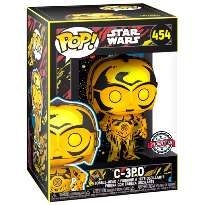 Star Wars - Retro Series - C-3PO - Exclusive Funko Pop! (454)