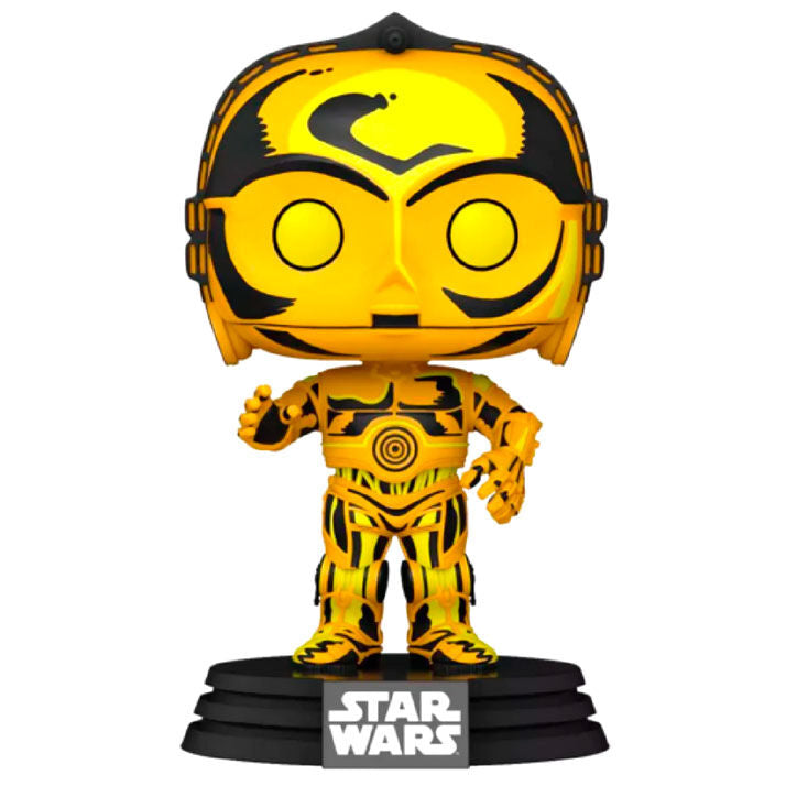 Star Wars - Retro Series - C-3PO - Exclusive Funko Pop! (454)