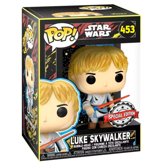 Star Wars - Retro Series - Luke Skywalker - Exclusive Funko Pop! (453)