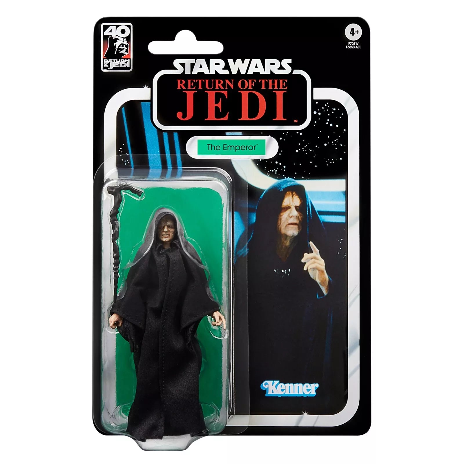 Star Wars: The Black Series – The Emperor - 15cm Action Figure