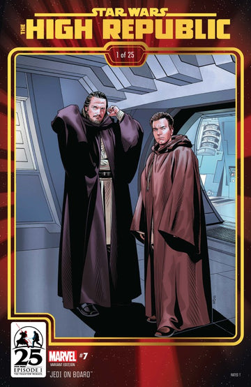 Marvel - Star Wars: The High Republic #7 (Chris Sprouse The Phantom Menace 25th Anniversary Variant)