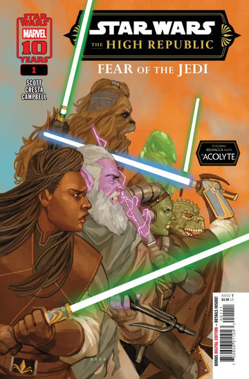 Marvel - Star Wars: The High Republic – Fear of the Jedi #1