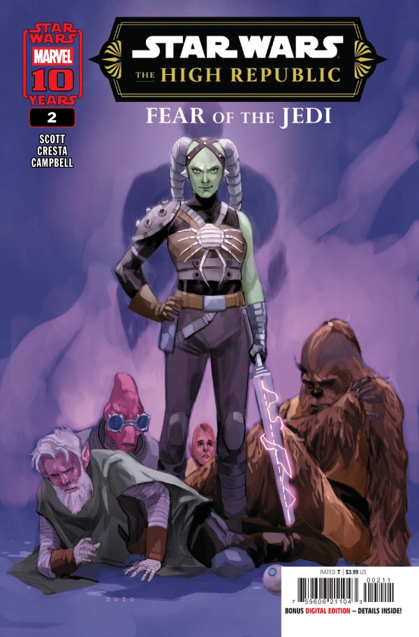 Marvel - Star Wars: The High Republic – Fear of the Jedi #2